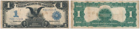 USA, 1 Dollar 1899, Silver Certificate, Eagle