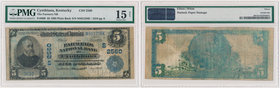 USA, 5 Dollars 1902, National Currency, Cynthiana, Kentucky #S2560