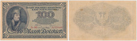 100 mkp 02.1919 - Ser.BD