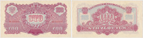 100 złotych 1944 ...owe - HY