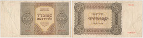 1.000 złotych 1945 - Ser.Dh - seria zastępcza