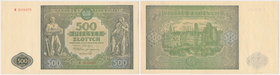 500 złotych 1946 - E