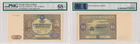 50 złotych 1946 - N - duża litera MAX