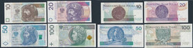 10, 20, 50 i 100 złotych 2012 - zestaw (4szt)
