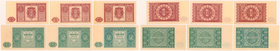 1 i 2 złote 1946 - zestaw (6szt)