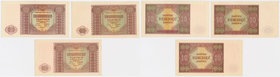 10 złotych 1946 - zestaw (3szt)