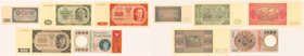 Zestaw banknotów 2 - 1.000 zł 1948-1965 (5szt)