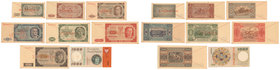 2 - 1.000 złotych 1948-1965 - SPECIMEN - zestaw (8szt)