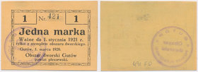 Gutów, 1 marka 1920