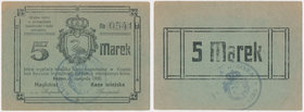 Kępno, 5 marek 1920