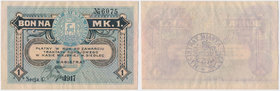 Siedlce, 1 marka 1917