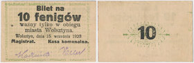 Wolsztyn, 10 fenigów 1920