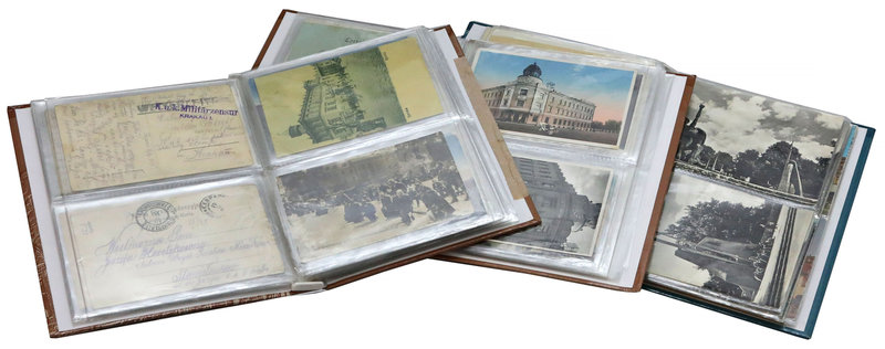 Kolekcja 186 sztuk pocztówek z Tarnowa
 Rzeczywista kolekcja gromadzona przez d...
