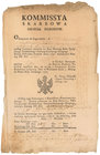 Kommissya Skarbowa Oboyga Narodów, dokument 1792 r.