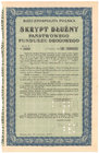 Państwowy Fundusz Drogowy, Skrypt Dłużny z 1938 r.