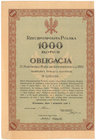 5% Pożyczka Konwersyjna 1926, Obligacja na 1.000 zł