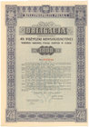 4% Pożyczka Konsolidacyjna 1936, Obligacja na 1.000 zł