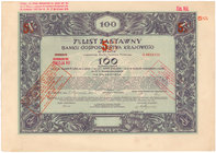 BGK, List zastawny na 100 zł 1933