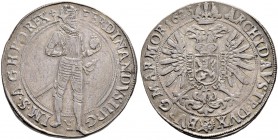 KAISER FERDINAND II. 1618-1637 
 Münzstätte Prag 
 Doppeltaler 1623, Prag. Münzmeister Hans Suttner. 58.29 g. Dietiker 733. Donebauer 2194. Dav. 313...