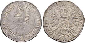 KAISER FERDINAND II. 1618-1637 
 Münzstätte Prag 
 Doppeltaler 1623, Prag. Münzmeister Hans Suttner. 58.33 g. Dietiker 733. Donebauer 2194. Dav. 313...