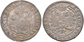 KAISER FERDINAND II. 1618-1637 
 Münzstätte Olmütz 
 Kipper-48 Kreuzer 1622, Olmütz. Münzmeister B. Zwirner. 9.56 g. Her. 858. Schön / Fine.