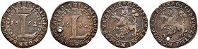 KAISER LEOPOLD I. 1657-1705 
 Münzstätte Kuttenberg 
 Raitgroschen 1662, Kuttenberg. 3.45 g. Herinek 2151. Donebauer 2603. Sehr selten. Ein Exemplar...