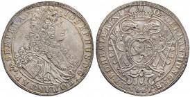 KAISER JOSEPH I. 1705-1711 
 Münzstätte Prag 
 Taler 1707, Prag. Münzmeister Gregor Egerer. 28.66 g. Dietiker 948. Herinek 135. Dav. 1025. Selten / ...