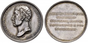 KAISER FERDINAND I. 1835-1848 
 Medaillen Kaiser Ferdinands I. 
 Silbermedaille 1838. Auf die Huldigung Tirols in Innsbruck. Stempel von Putinati. B...