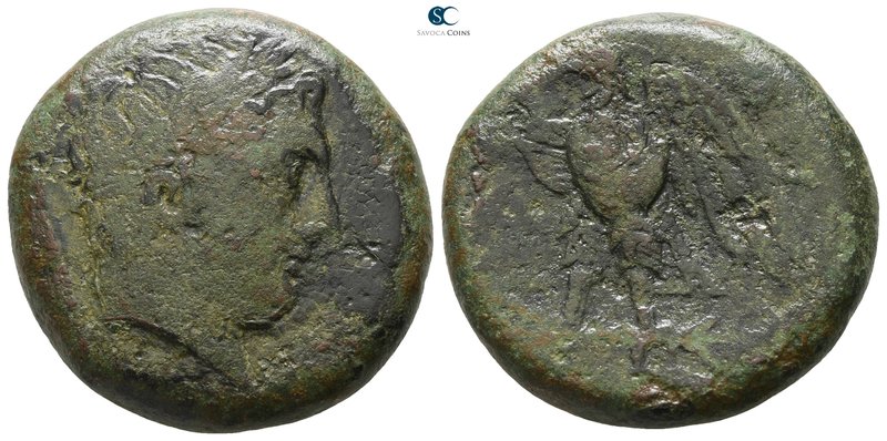 Sicily. The Mamertinoi 288-278 BC. 
Bronze Æ

25 mm., 16.84 g.



fine