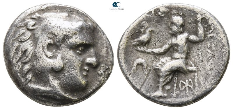Kings of Macedon. Miletos. Demetrios I Poliorketes 306-283 BC. 
Drachm AR

17...