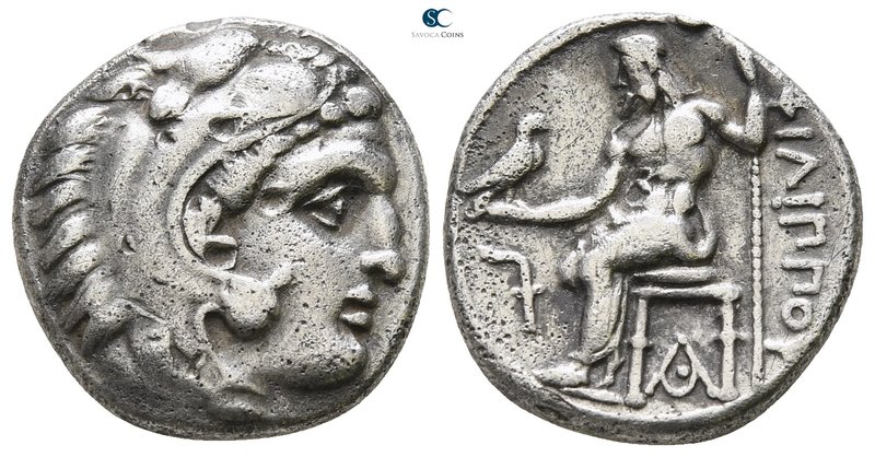 Kings of Macedon. Sardeis. Philip III Arrhidaeus 323-317 BC. 
Drachm AR

16 m...