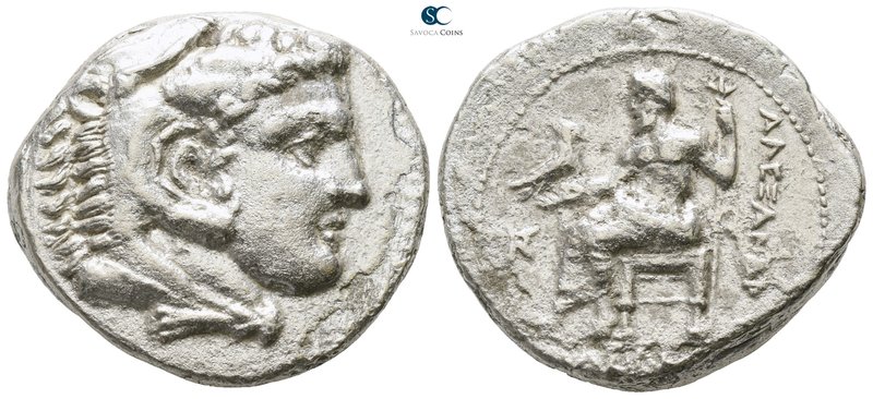 Kings of Macedon. Karne mint. Time of Alexander III - Philip III circa 324-320 B...