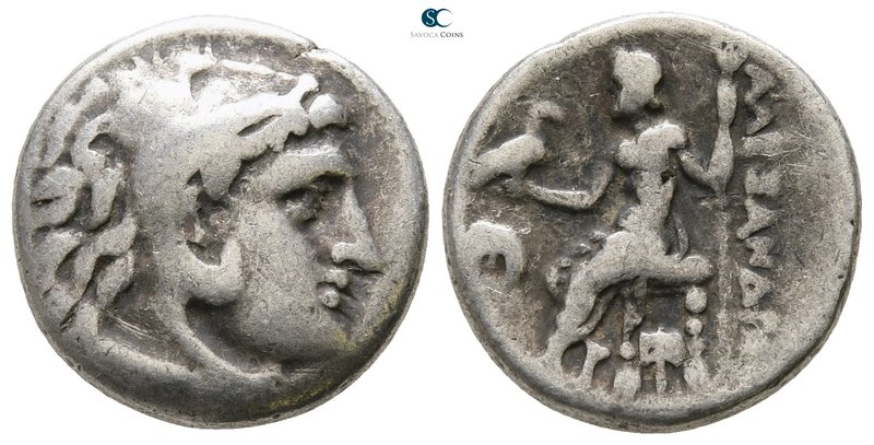 Kings of Macedon. Miletos. Alexander III "the Great" 336-323 BC. 
Drachm AR

...