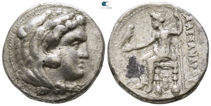 Kings of Macedon. Tarsos. Alexander III "the Great" 336-323 BC. Struck under Bal...
