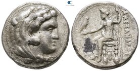 Kings of Macedon. Tarsos. Alexander III "the Great" 336-323 BC. Struck under Balakros or Menes, circa 333-327 BC. Tetradrachm AR