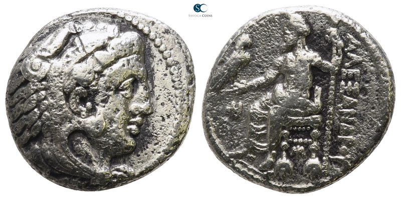 Kings of Macedon. Tarsos. Alexander III "the Great" 336-323 BC. 
Drachm AR

1...