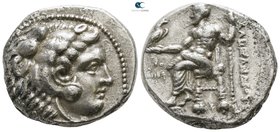 Kings of Macedon. Tyre. Alexander III "the Great" 336-323 BC. Tetradrachm AR