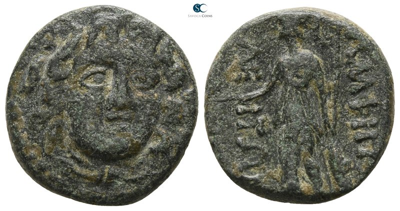 Macedon. Amphipolis 148-32 BC. 
Bronze Æ

17 mm., 5.01 g.



very fine