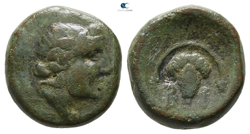 Thrace. Bisanthe 145-133 BC. 
Bronze Æ

12 mm., 2.38 g.



nearly very fi...