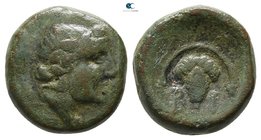 Thrace. Bisanthe 145-133 BC. Bronze Æ