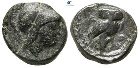 Thrace. Bisanthe 145-133 BC. Bronze Æ