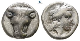 Phokis. Federal Coinage 357-354 BC. Triobol-Hemidrachm AR