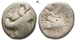 Euboea. Histiaia 178-168 BC. Tetrobol AR