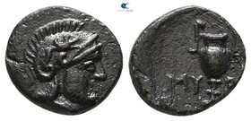 Aeolis. Myrina circa 400-200 BC. Bronze Æ