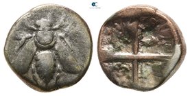 Ionia. Ephesos  340-330 BC. Hemidrachm AR
