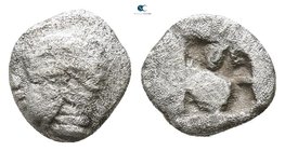 Ionia. Kolophon  525-500 BC. Hemiobol AR