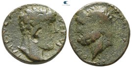Macedon. Cassandreia. Lucius Verus AD 161-169. Bronze Æ
