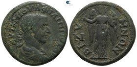 Thrace. Bizya. Philip I Arab AD 244-249. Bronze Æ