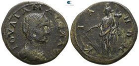 Bithynia. Kios . Julia Mamaea AD 225-235. Bronze Æ