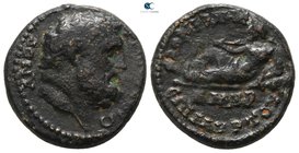 Ionia. Smyrna. Pseudo-autonomous issue circa AD 81-96. Time of Domitian. Bronze Æ